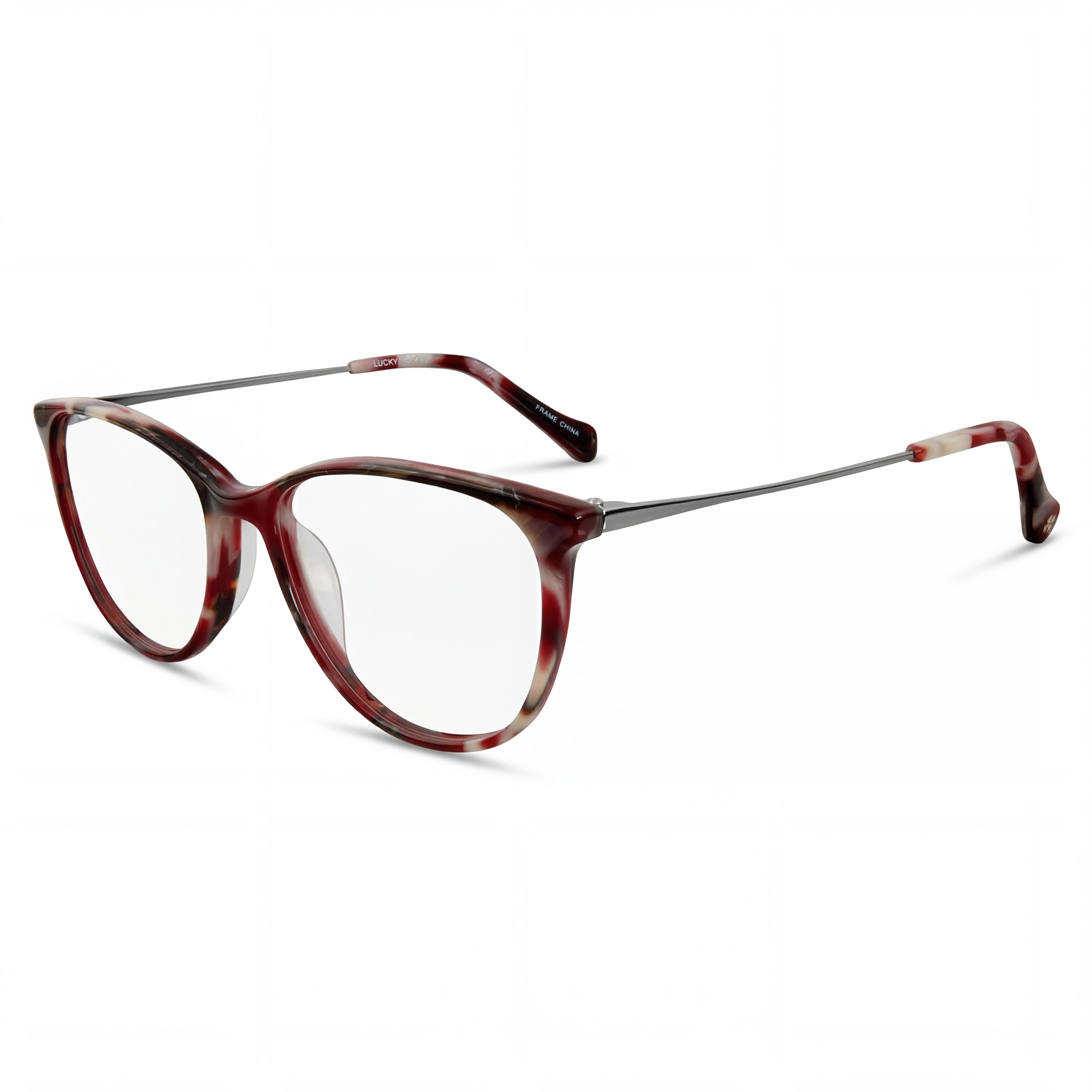 Lucky Brand D213 Unisex Burgandy Plastic Frame Lightweight Sunglasses 53mm Lens Width, Photo 1