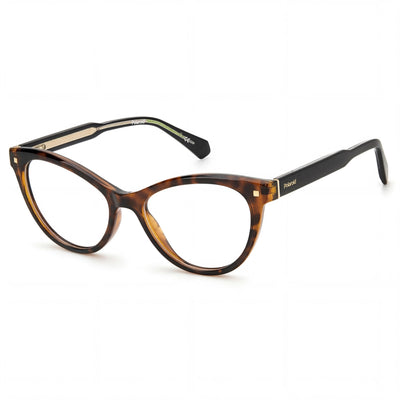 Gafas de sol Polaroid Pld D446 para hombre, montura inyectada, color Habana, ancho de lente 52, puente 17, patilla 145
