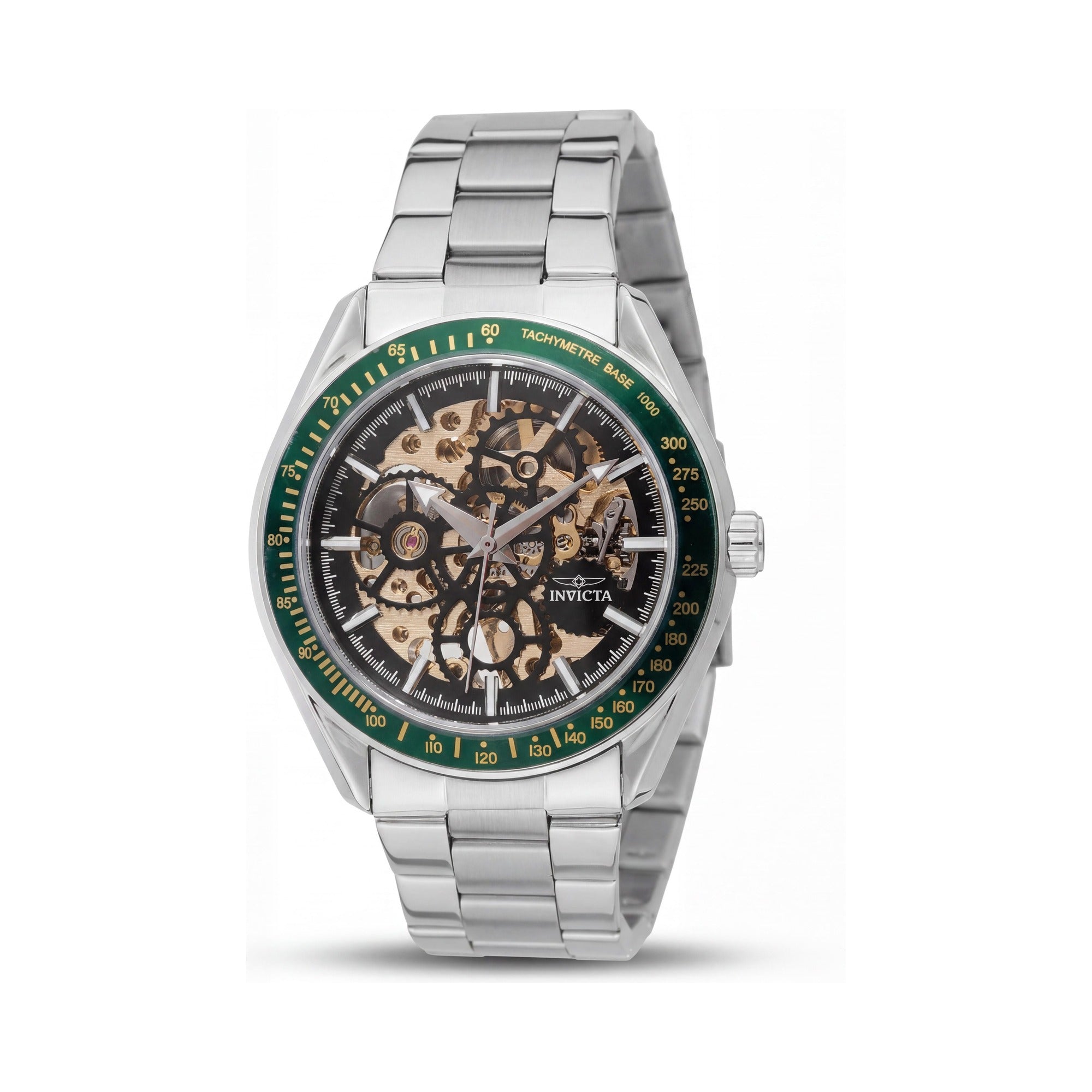 Invicta Objet D Art 69452 Men's Automatic Stainless Steel Black Dial Watch 43mm, Photo 1