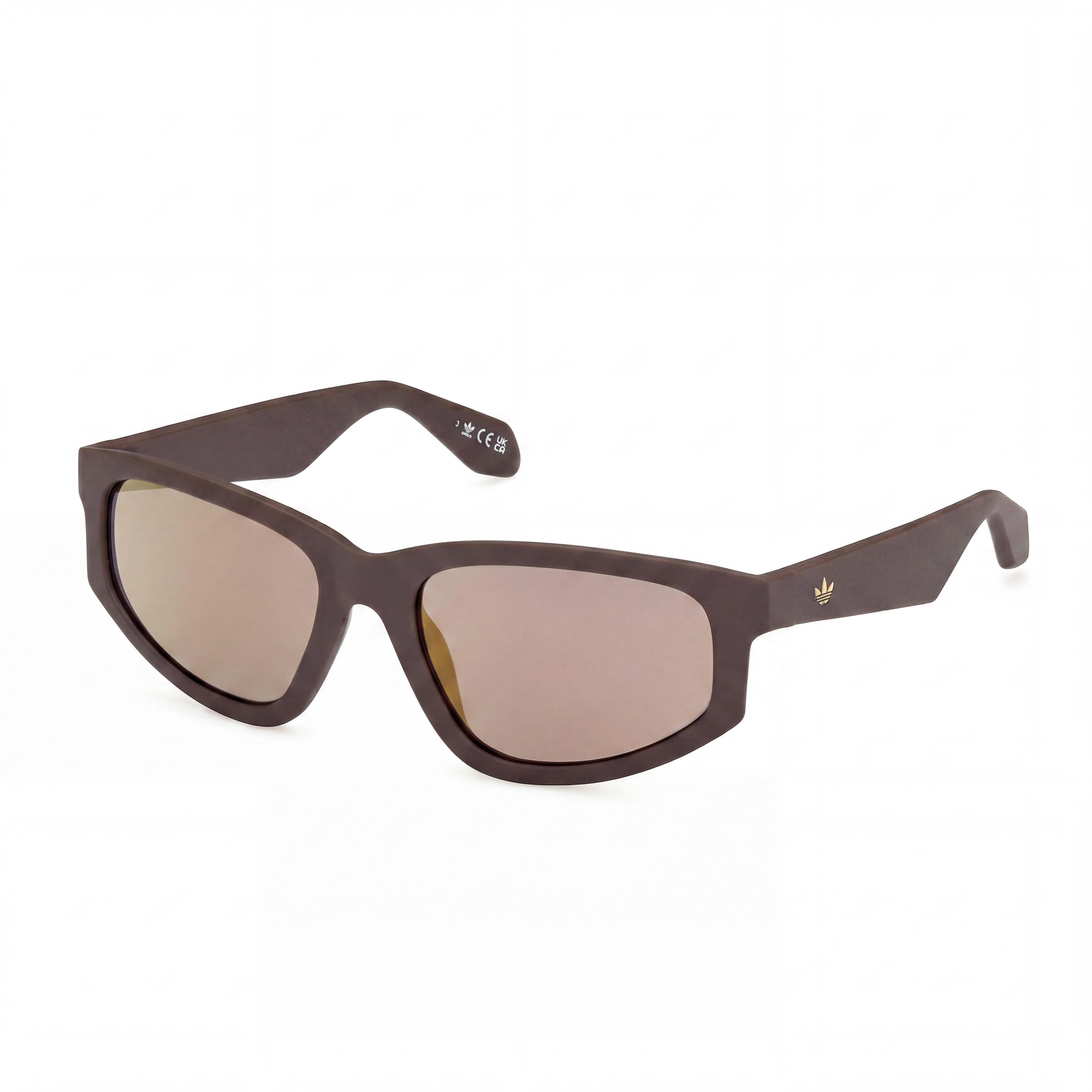Gafas de Sol Adidas Originals Or0107 Mujer Marrón Oscuro Mate 55-18-135, Photo 1