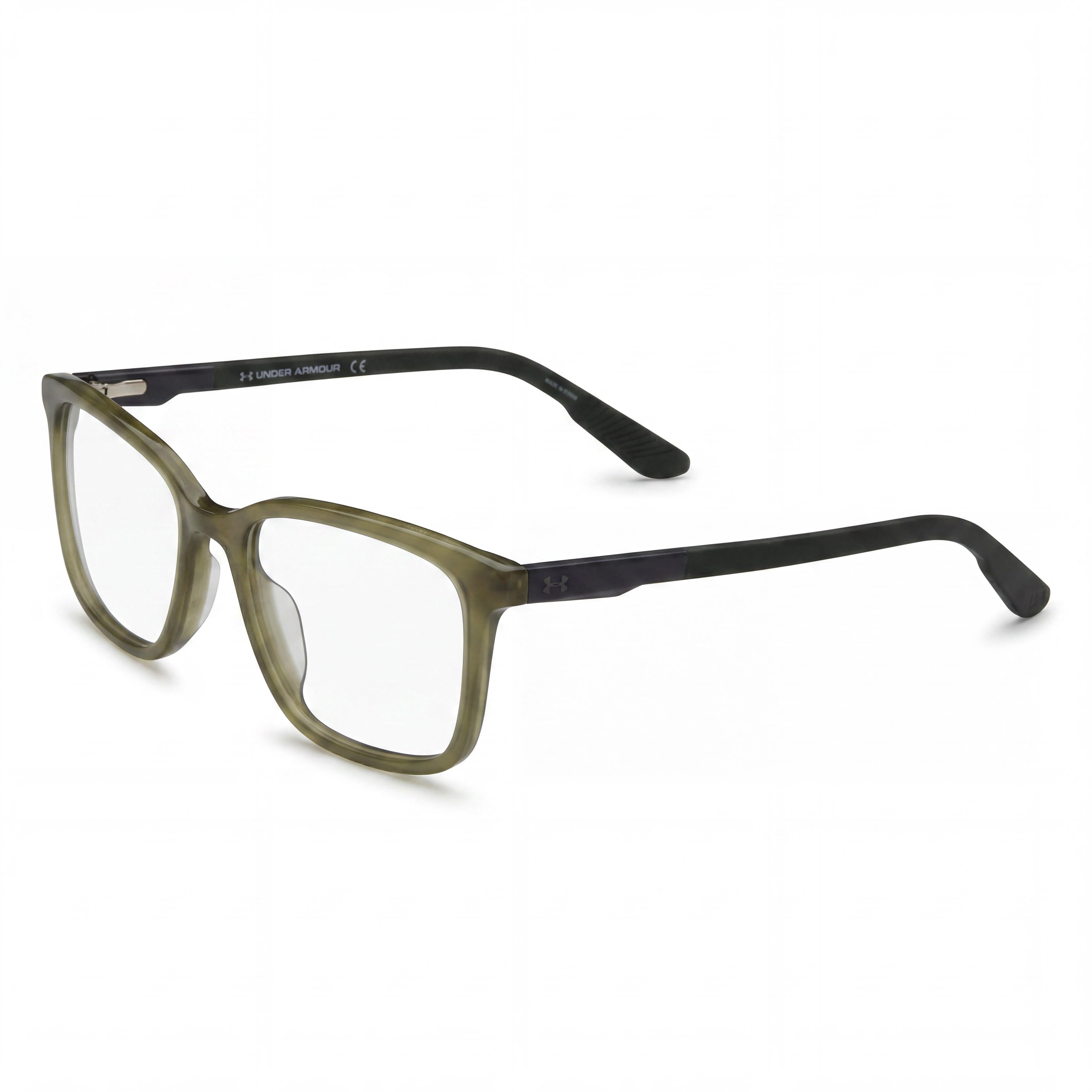 Gafas de sol Under Armour UA 5010 para hombre, duraderas, flexibles y ligeras, de plástico verde cuerno, 53-19-145 mm, Photo 1