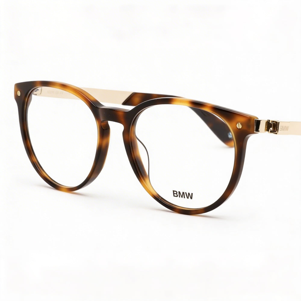 BMW Bw5003-h Men's Plastic Dark Havana Eyewear 54-17-145