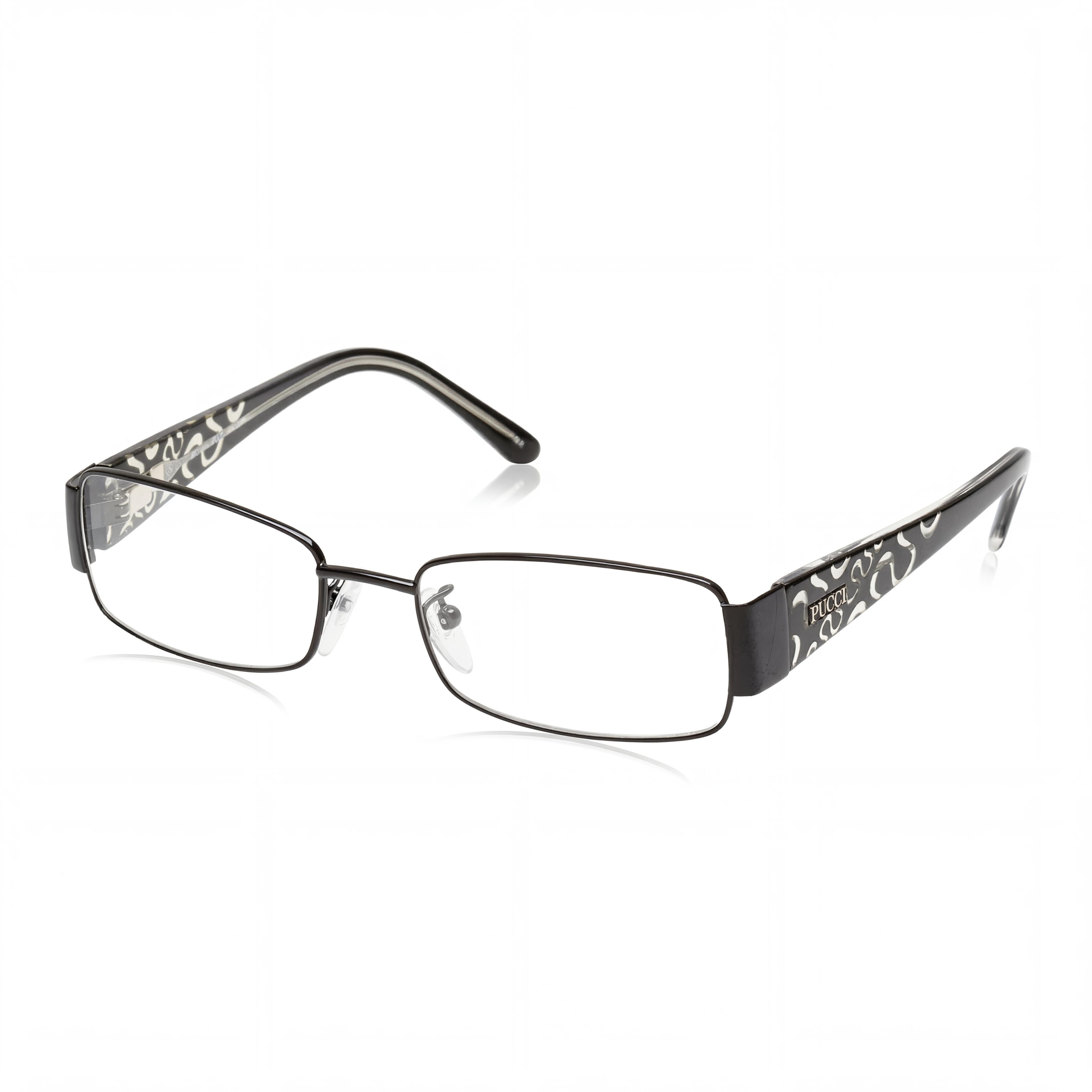 Pucci Women’s Ebony Eyeglasses, Photo 1