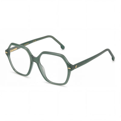 Carrera 3032 Green Rectangle Eyeglasses for Women, Acetate 54mm