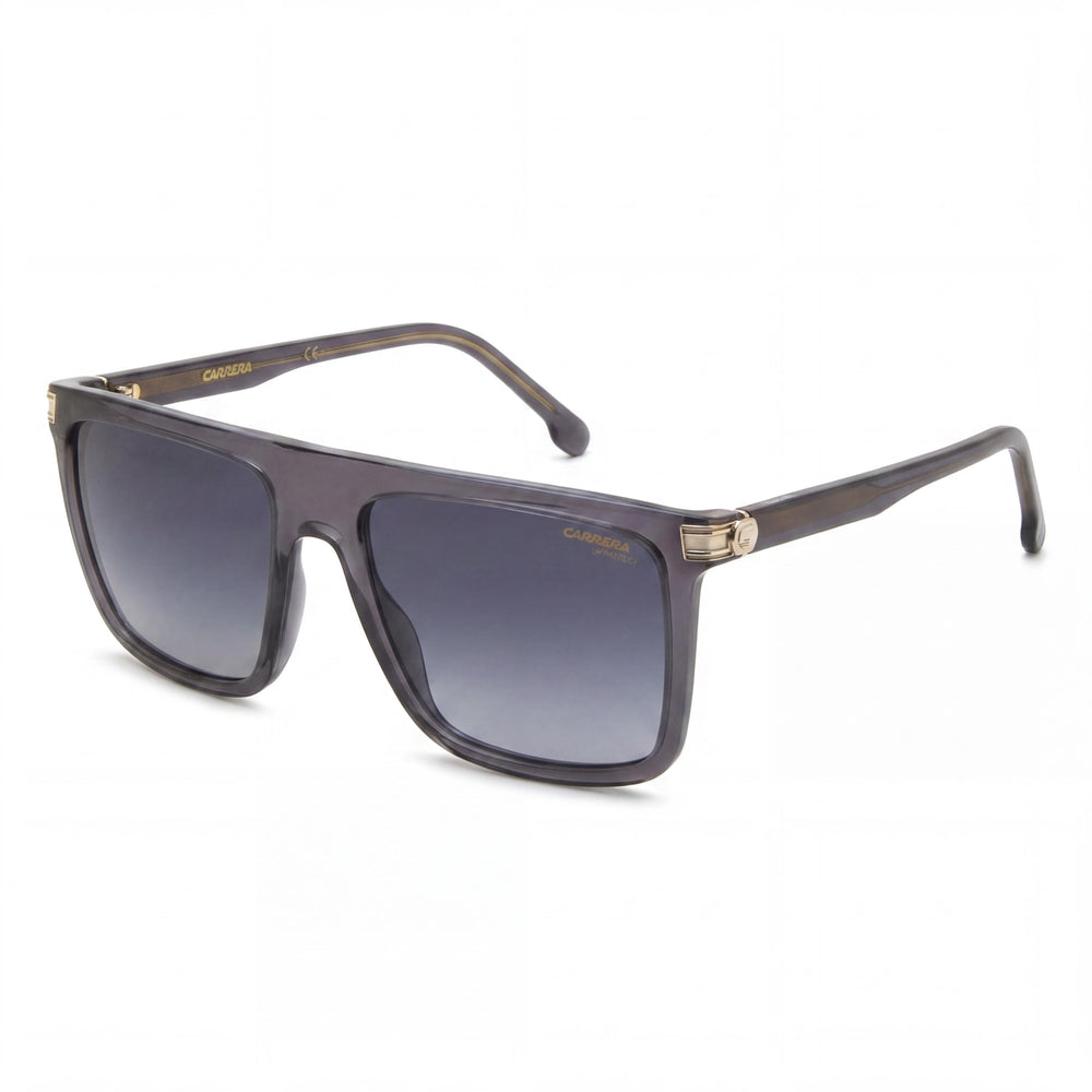 Gafas de Sol Rectangulares Grises Unisex Carrera 1048/S 0KB7/9O, 58mm
