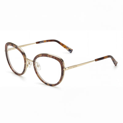 Missoni Modern Mis 0043 Sunglasses for Women, Metal Frame, Burgundy Lenses, Polycarbonate, 50mm