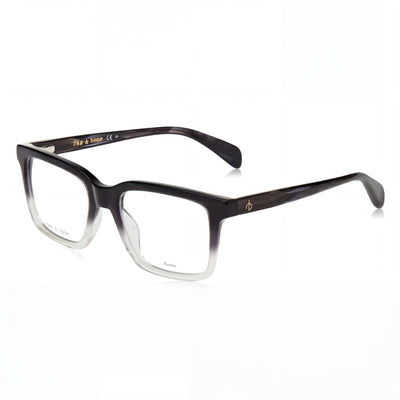 rag & bone Casual Men's Grey Horn Plastic Frame Polycarbonate Non-Polarized Sunglasses 53mm