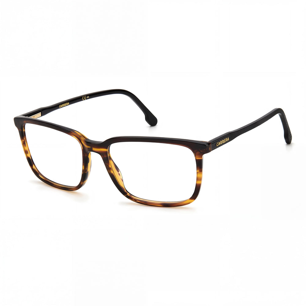 Gafas de sol Carrera 254 para mujer no polarizadas con montura de plástico cuerno marrón y 56mm de ancho de lente