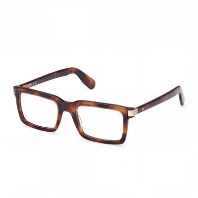 adidas Originals MODERNO Men's Eyewear, Dark Havana Plastic Frame with 52mm Lens Width, 20mm Bridge Width, 145mm Temple Length