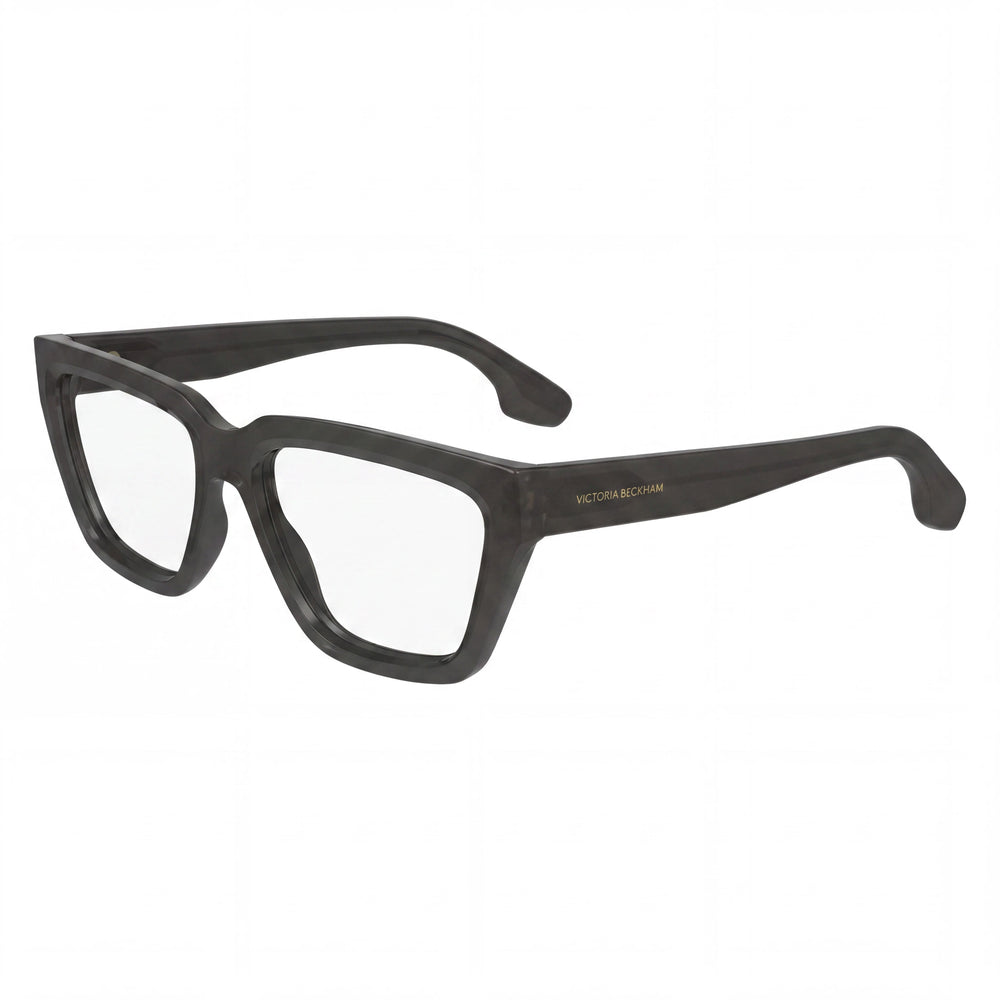 Victoria Beckham VB2658 Gafas de Sol para Mujer, Montura de Acetato Gris, Lentes de Policarbonato Gris no Polarizadas, 53mm