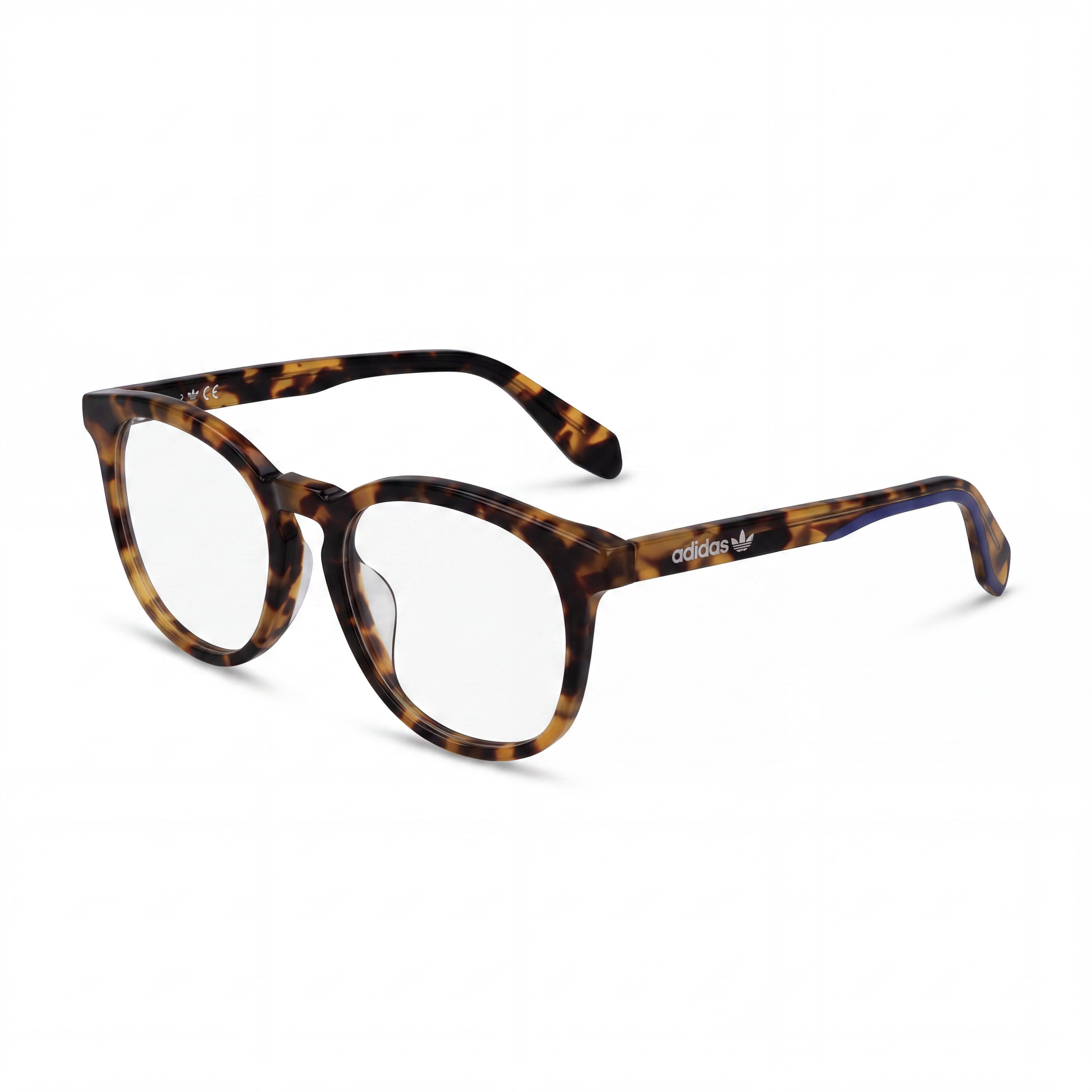Gafas graduadas Adidas Originals OR5019-F para mujer, Habana rubio y Negro brillante, 54-17-140, Photo 1