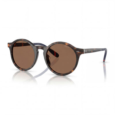 POLO RALPH LAUREN Ph4204u Universal Fit Women's Dark Havana Plastic Frame 100% UV Protection Sunglasses 53mm