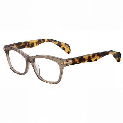 rag & bone Rnb3004 Unisex Sunglasses with Grey Havana Plastic Frame and Lenses 52mm
