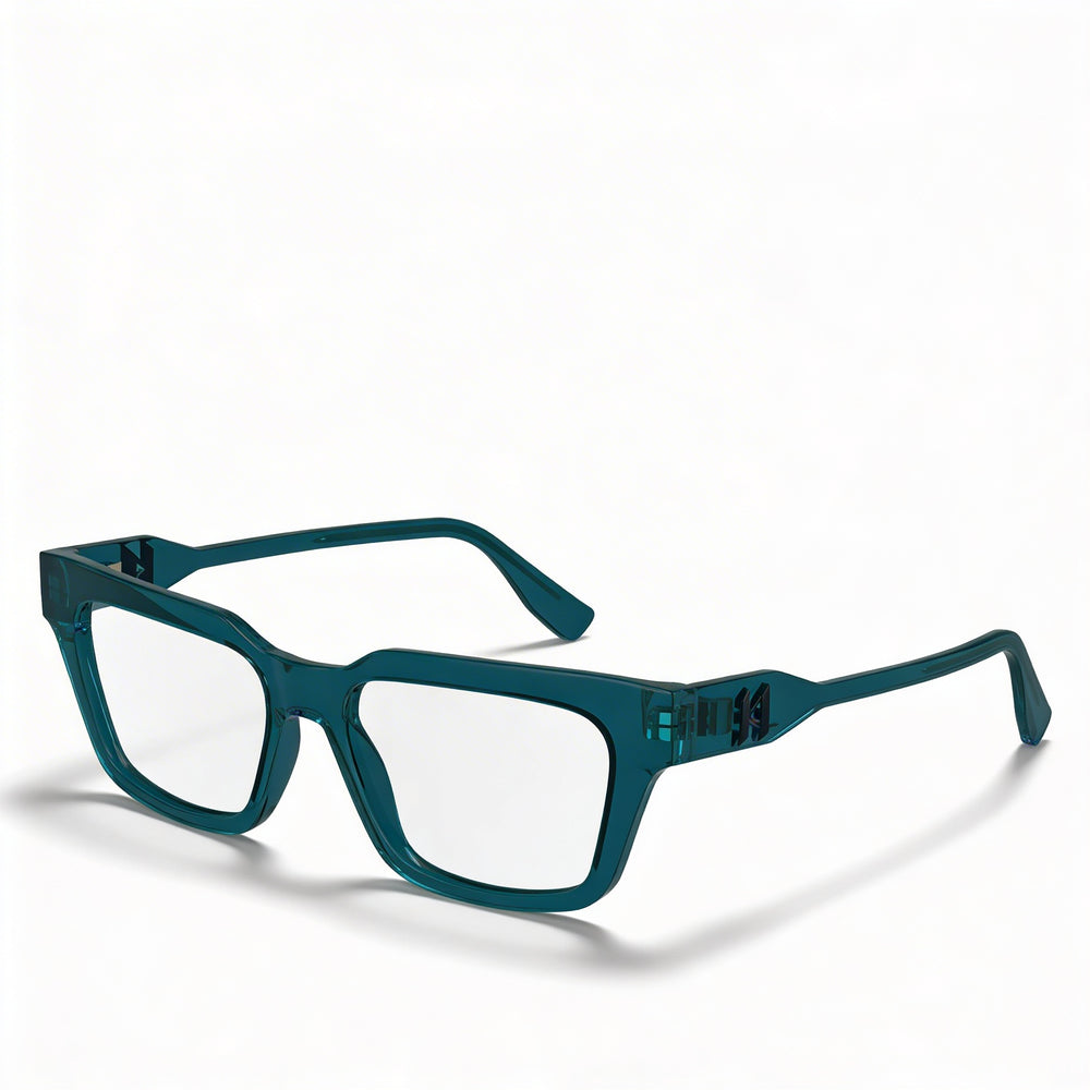 KARL LAGERFELD Gafas Modernas Azules inyectadas para Mujer 52mm