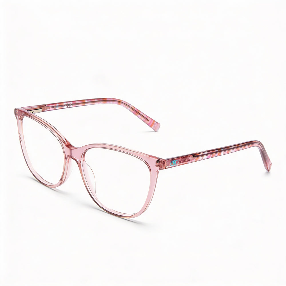 Gafas de sol casuales de acetato rosa para mujer M Missoni Mmi 0067 de 54 mm