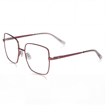 Missoni Eyewear Women's Burgundy Ivory Metal Optical Eyeglasses Lens 55mm Bridge 17mm Temple 140mm