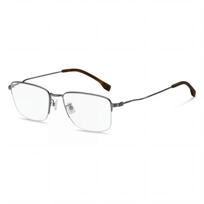 Gafas de sol BOSS Audio Systems Classic Unisexo Negro Mate Titanio No Polarizadas 55mm