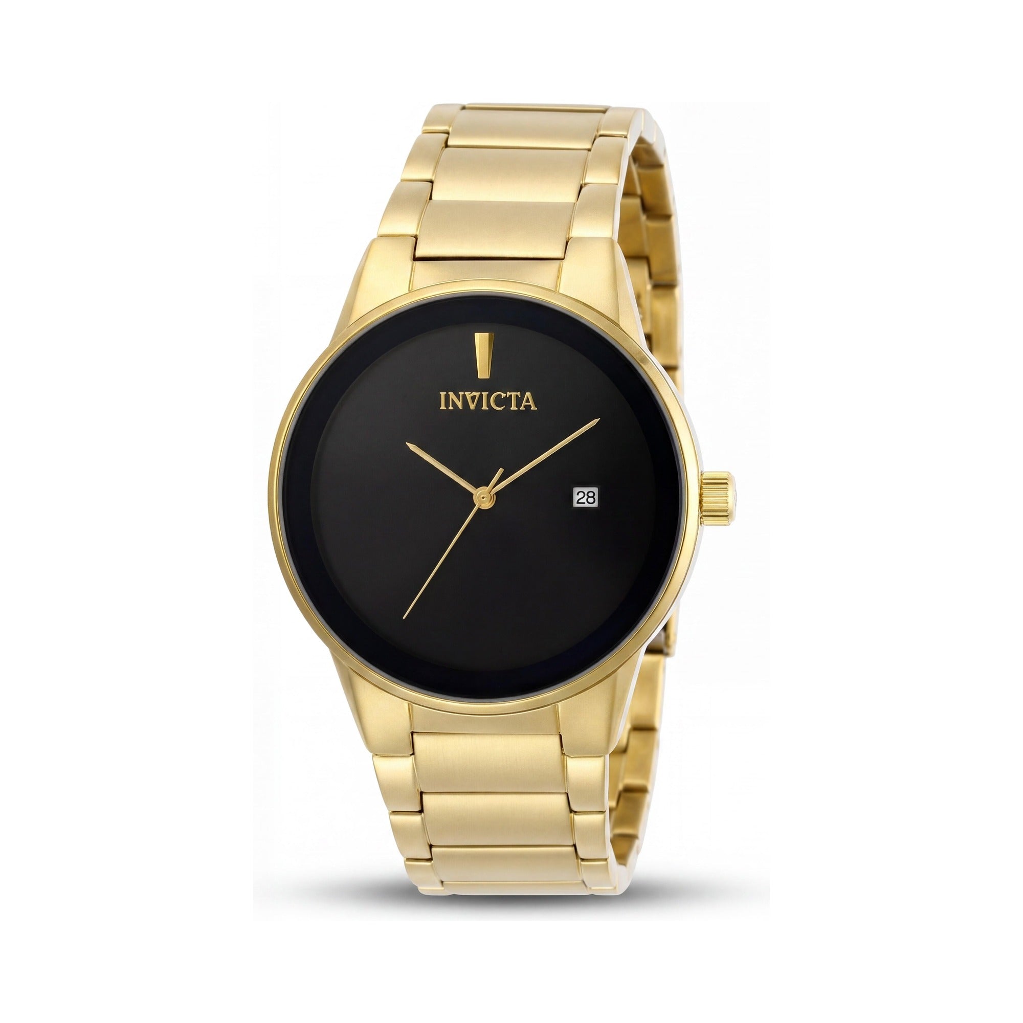 Invicta Specialty 29470 Men's Quartz Black Dial Gold-tone Stainless Steel Watch 40mm, Photo 1