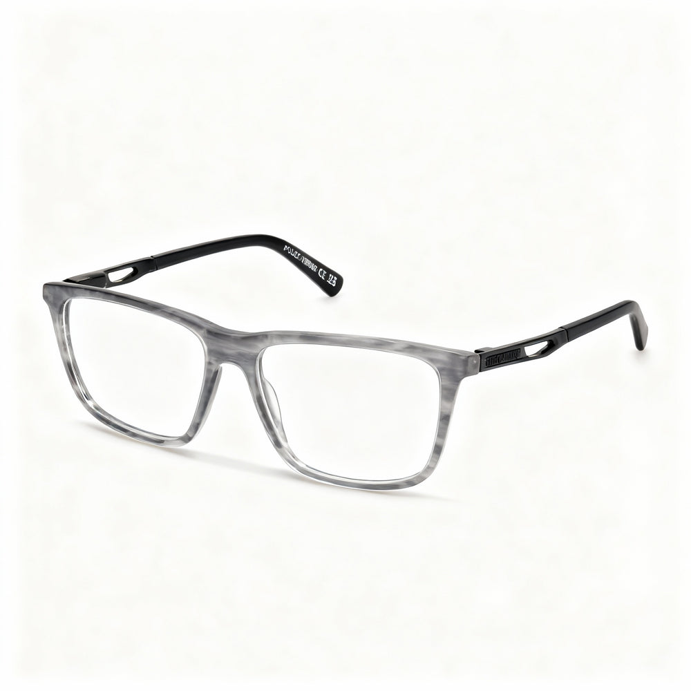 Gafas de sol deportivas envolventes Harley-Davidson HD50025 para hombre, montura de plástico gris, lentes de composite multicolor, certificación ANSI, talla 2-16-145