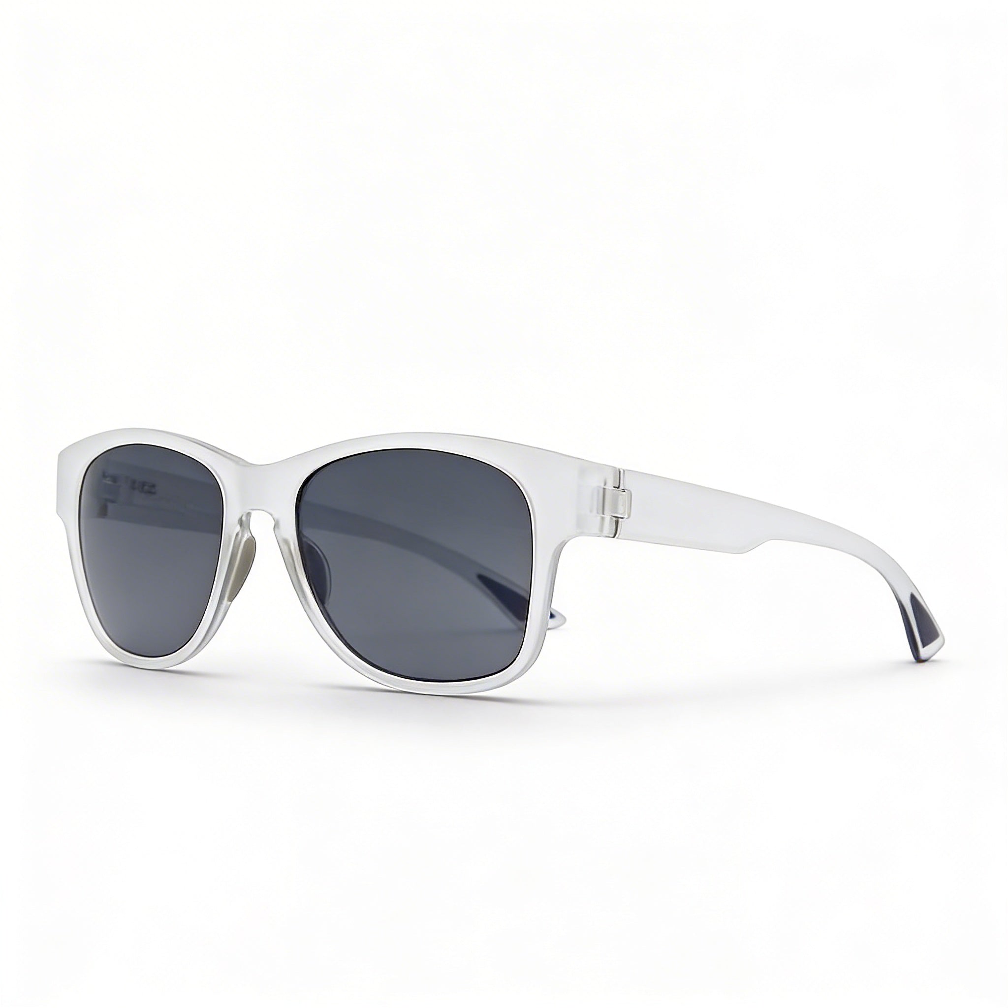 Smith Eyewear Men's Polyamide Sunglasses Matte Crystal Grey Blue 54mm UV Protection Anti-Reflective Non-Polarized, Photo 1