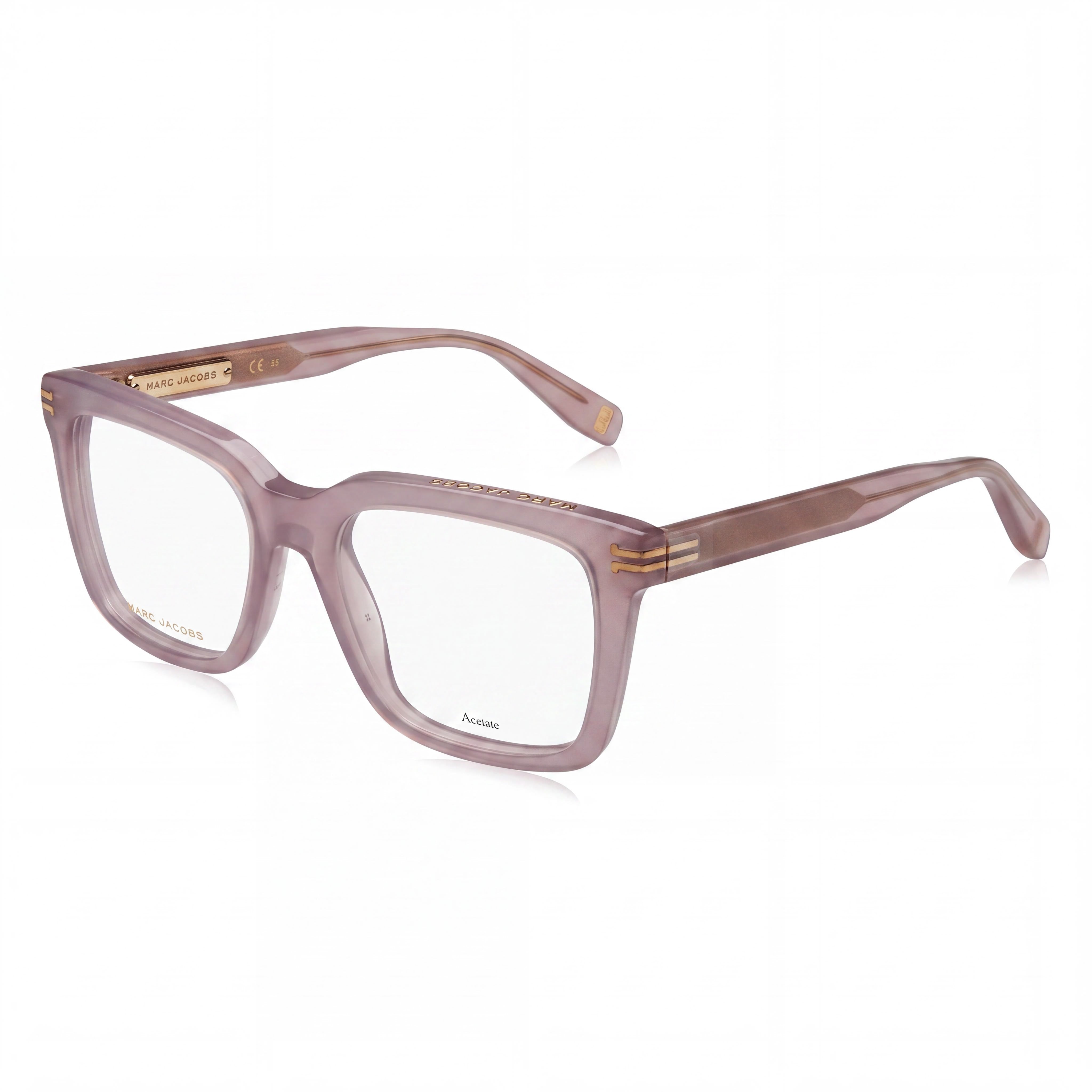 Marc Jacobs Mj 1076 Casual Women's Acetate Non Optical Eyeglasses Prescription Frame 51-18-140, Photo 1