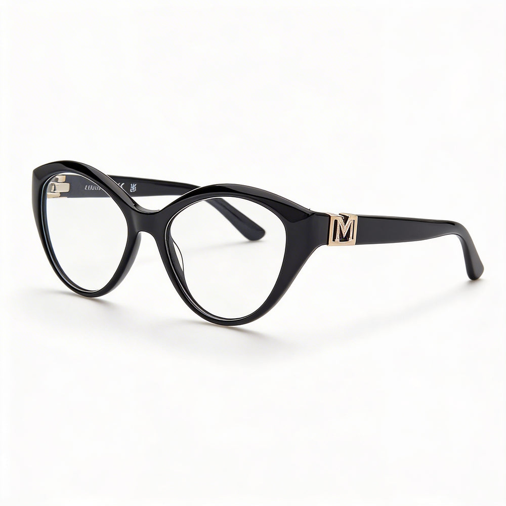 Guess by Marciano Gm50004 Men's Black Plastic Frame Eyewear with Clear Lenses 52-16-140