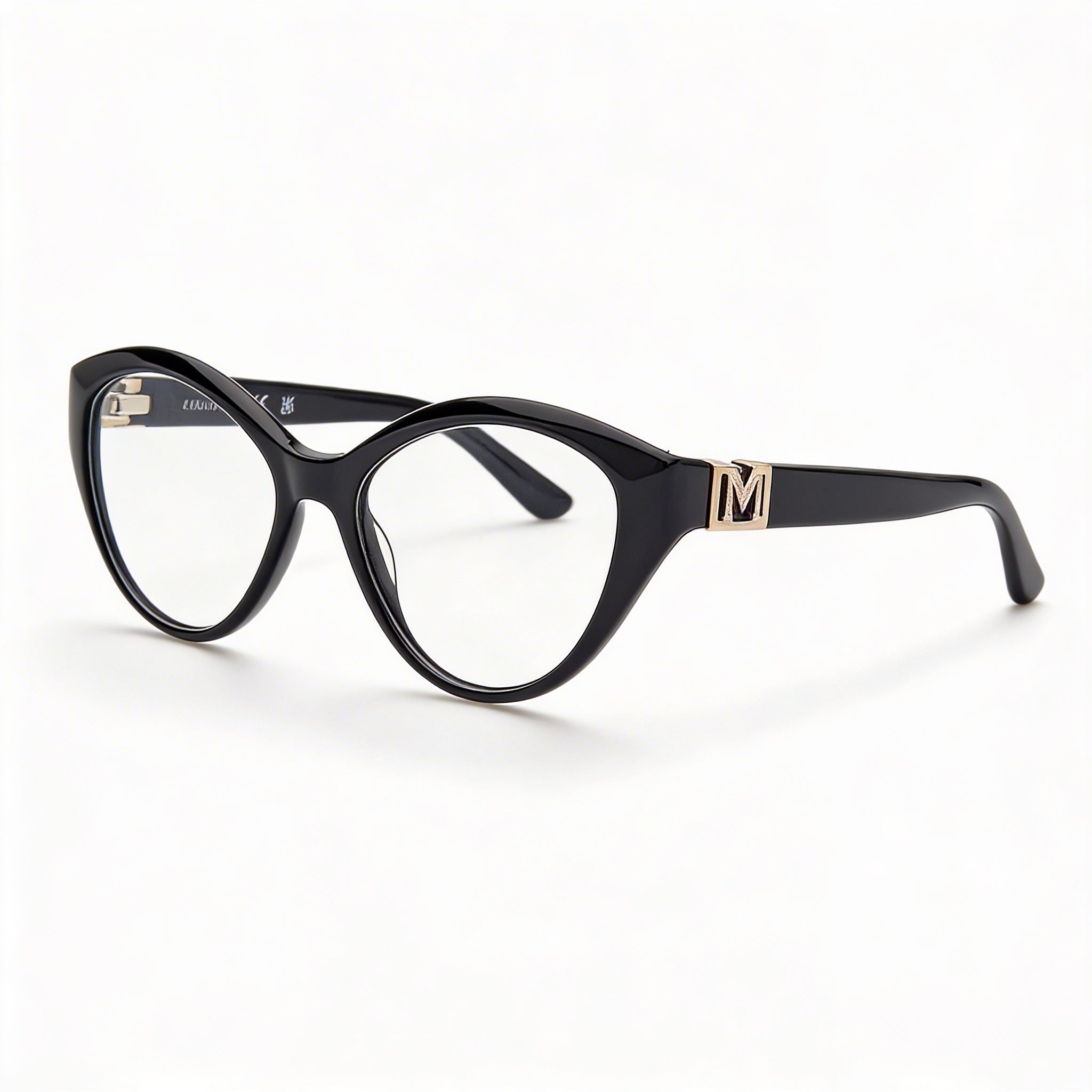 Gafas GUESS by Marciano Gm50004 para hombre con montura de plástico negra y lentes transparentes 52-16-140, Photo 1