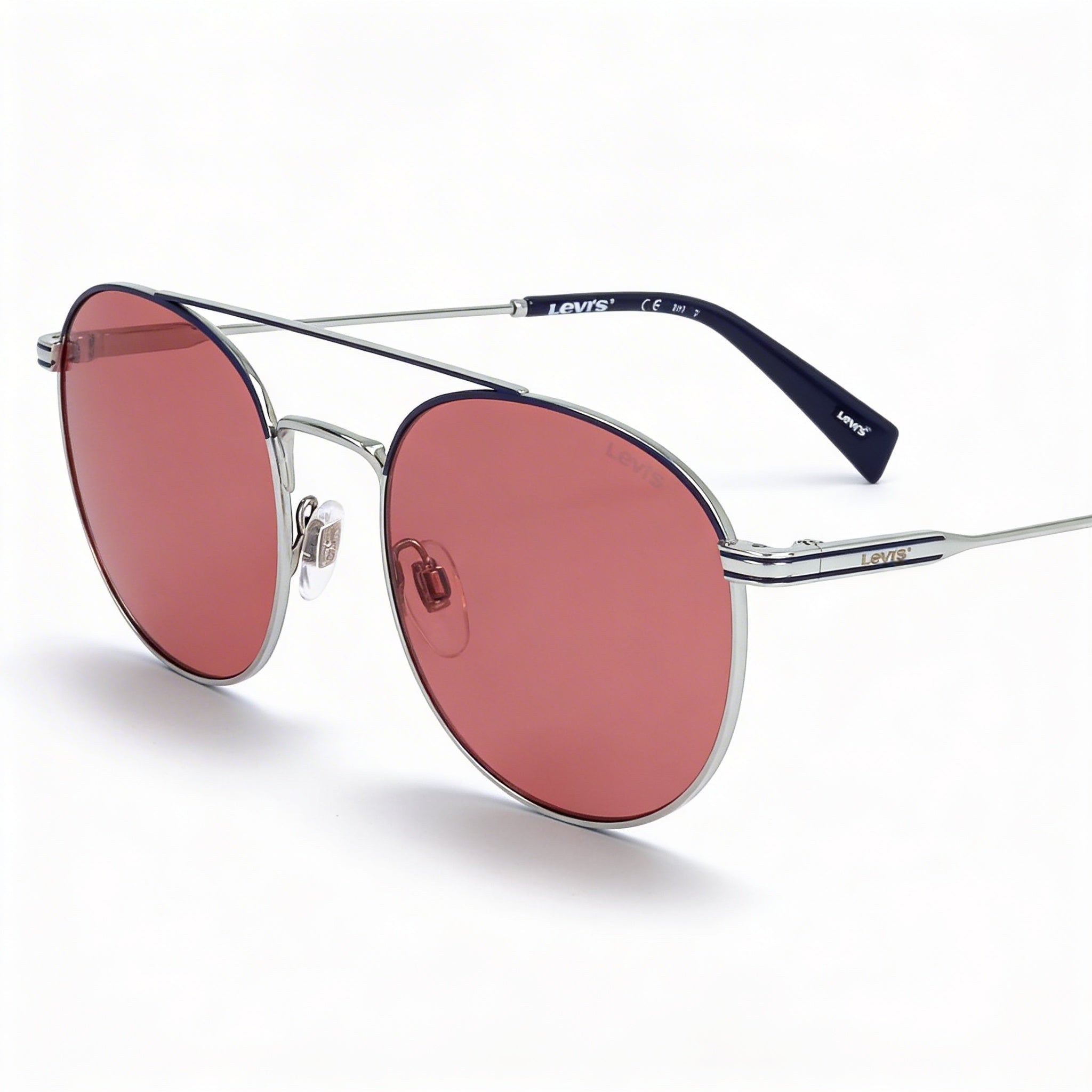 Levi's Lv 1013/S Unisex Palladium Silver Stainless Steel Sunglasses 54, Photo 1