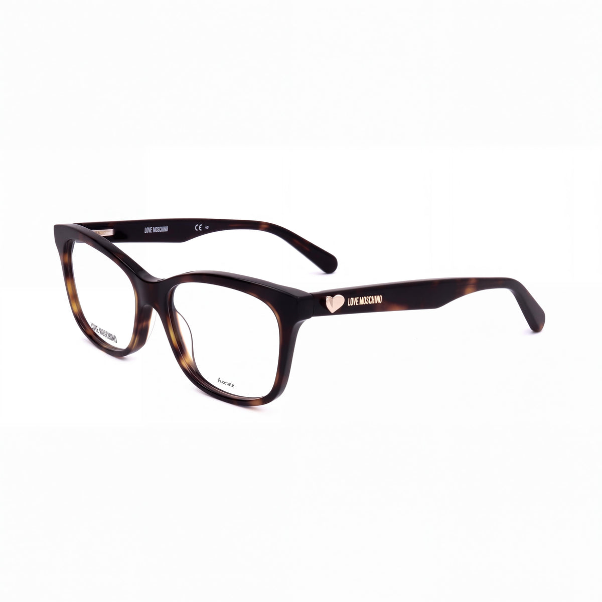 Love Moschino Mol517 Women's Havana Acetate Non-polarised Sunglasses 52mm, Photo 1