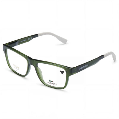 Gafas de sol Lacoste Modern Collection para mujer con montura inyectada en verde Lumi y lentes de policarbonato de 49 mm