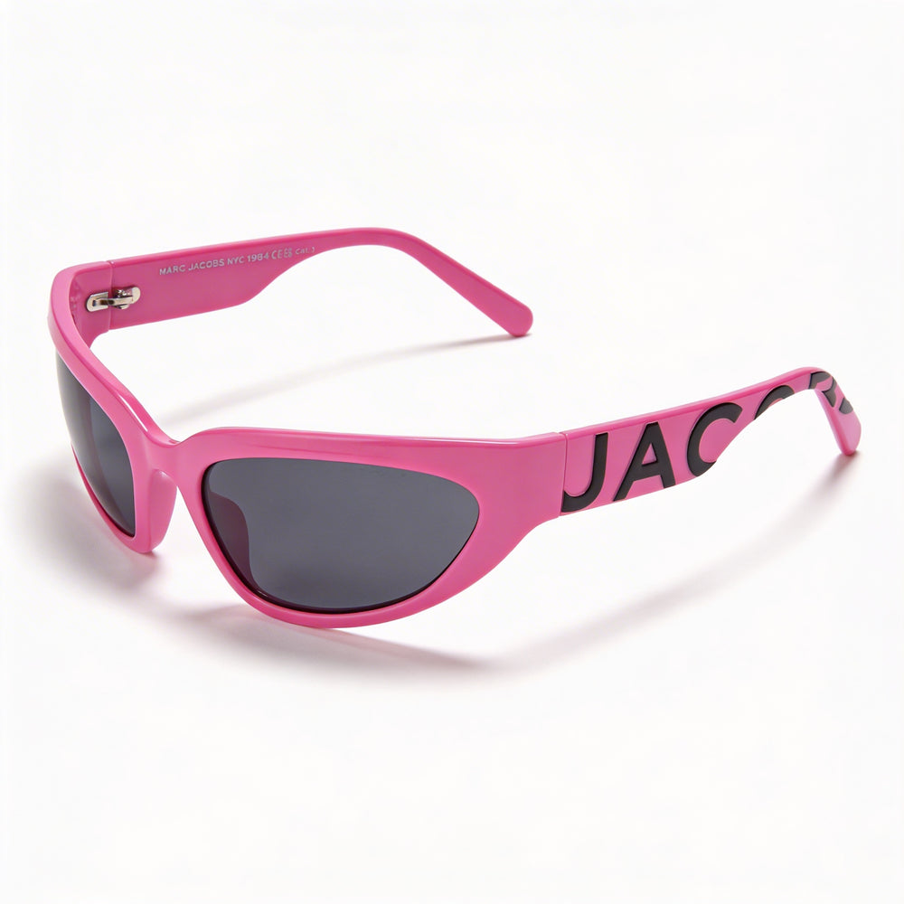 Marc Jacobs MARC 738/S Women's Casual Fuchsia Black Grey Cellulose Propionate Non-Polarized Sunglasses 61mm