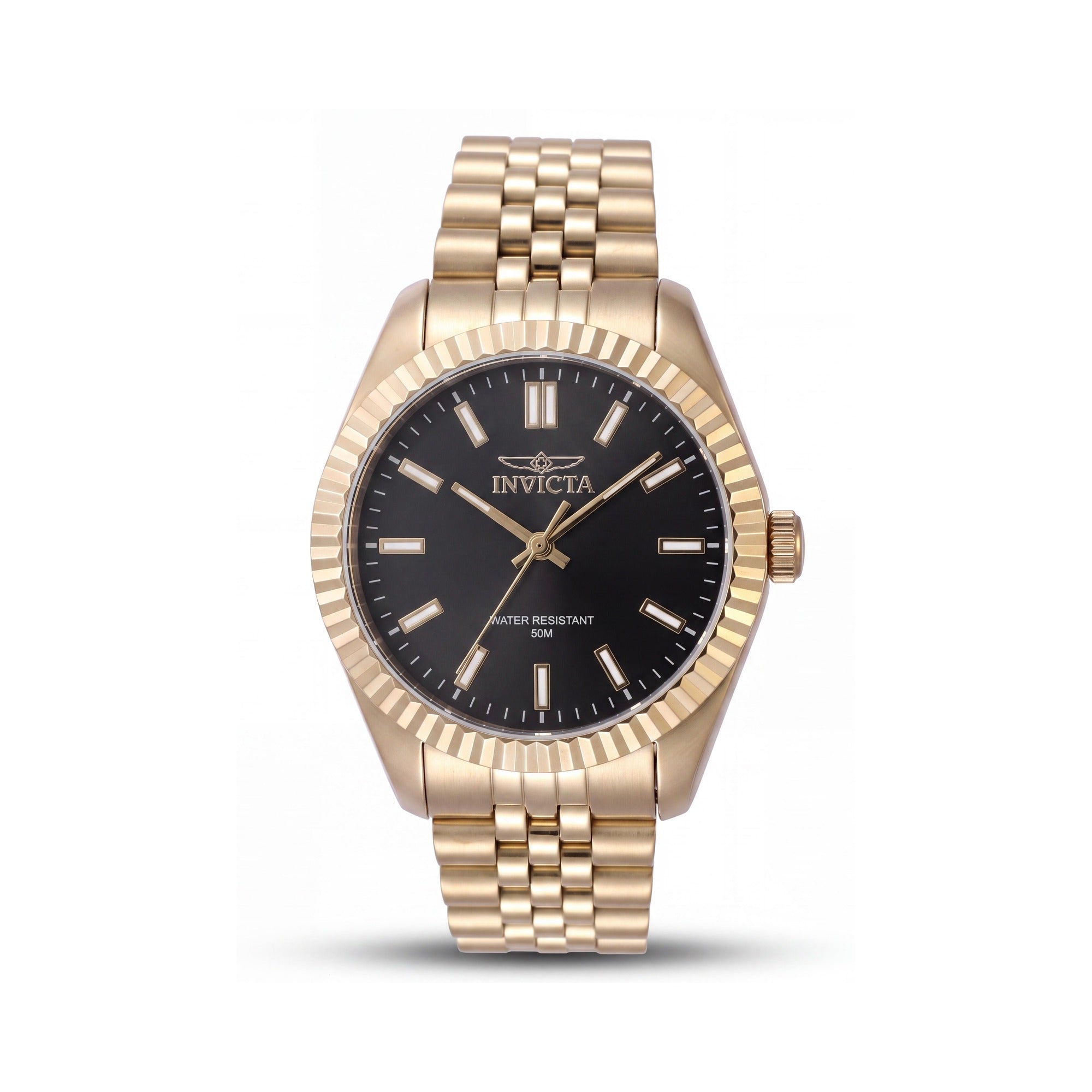 Invicta Specialty 47504 Unisex Gold-tone Stainless Steel Bracelet Quartz Watch 36mm, Photo 1
