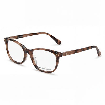 Gafas de sol Kate Spade New York Modern para mujer, montura de acetato, no polarizadas, color dorado habano, 53 mm