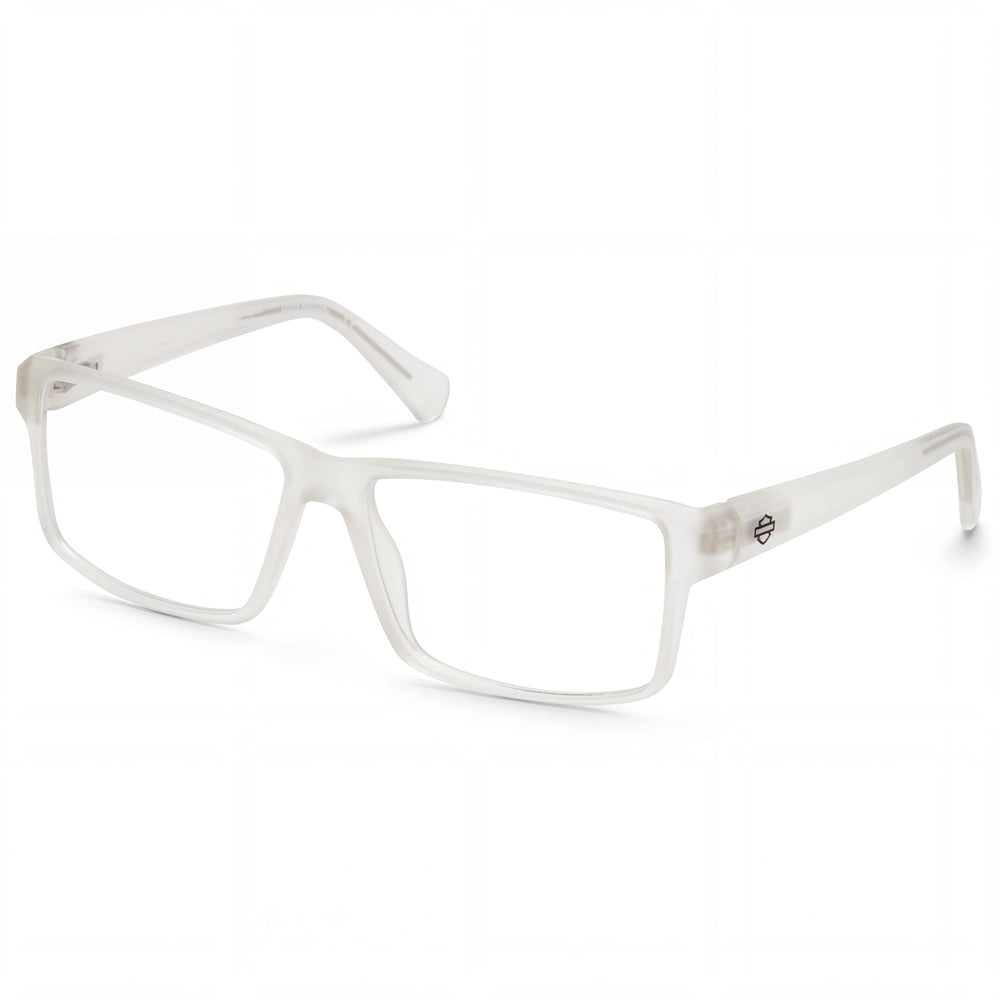 Harley-Davidson Hd0982 Unisex Polarized Acetate Silver Grey Brown 61mm Sunglasses