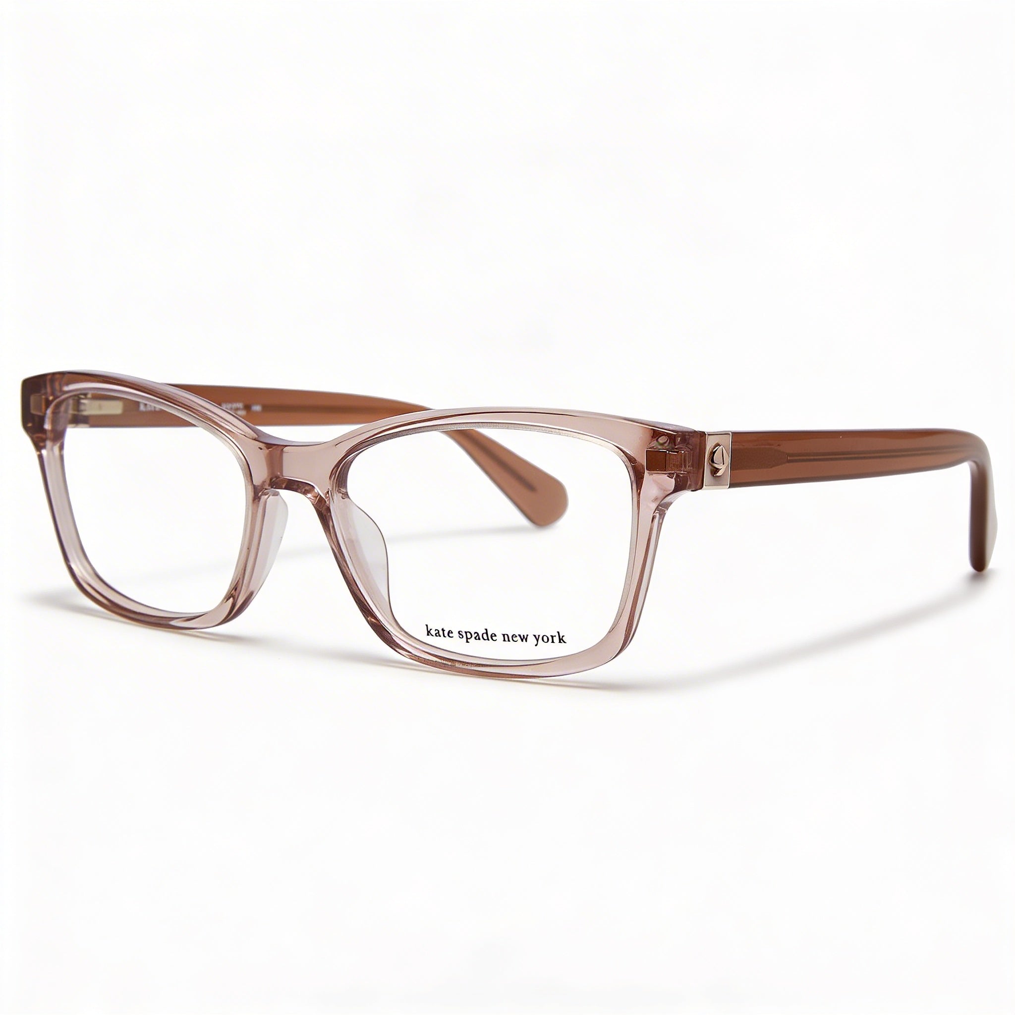 Gafas de sol beige de acetato con lentes de policarbonato no polarizadas de 52 mm para mujer kate spade new york Modern, Photo 1