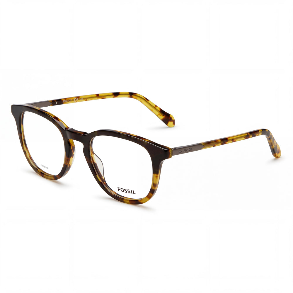 Gafas de sol Fossil Fos 7127 Unisex polarizadas con montura de plástico gris cristal para adultos, lente de 50 mm