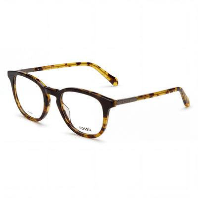 Gafas de sol Fossil Fos 7127 Unisex polarizadas con montura de plástico gris cristal para adultos, lente de 50 mm