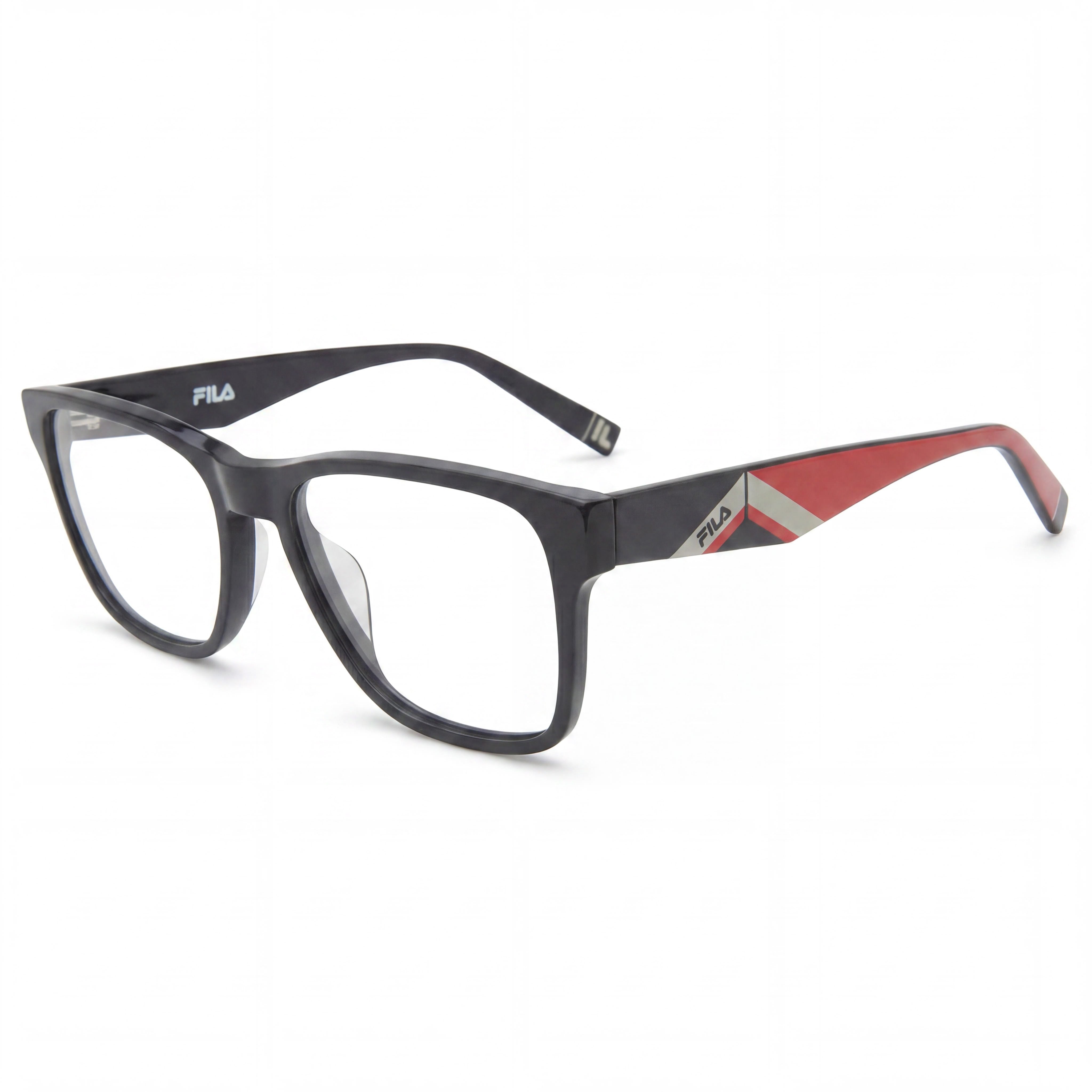 Fila VFI115V Unisex Eyewear, Acetate and Metal Frame, Polycarbonate Non-Polarised Lenses, Lens Width 54mm, Photo 1
