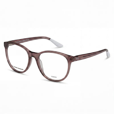Under Armour Ua 5020 Women's Dark Mauve Plastic Eyewear Frame with Polycarbonate Lenses 52-18-140