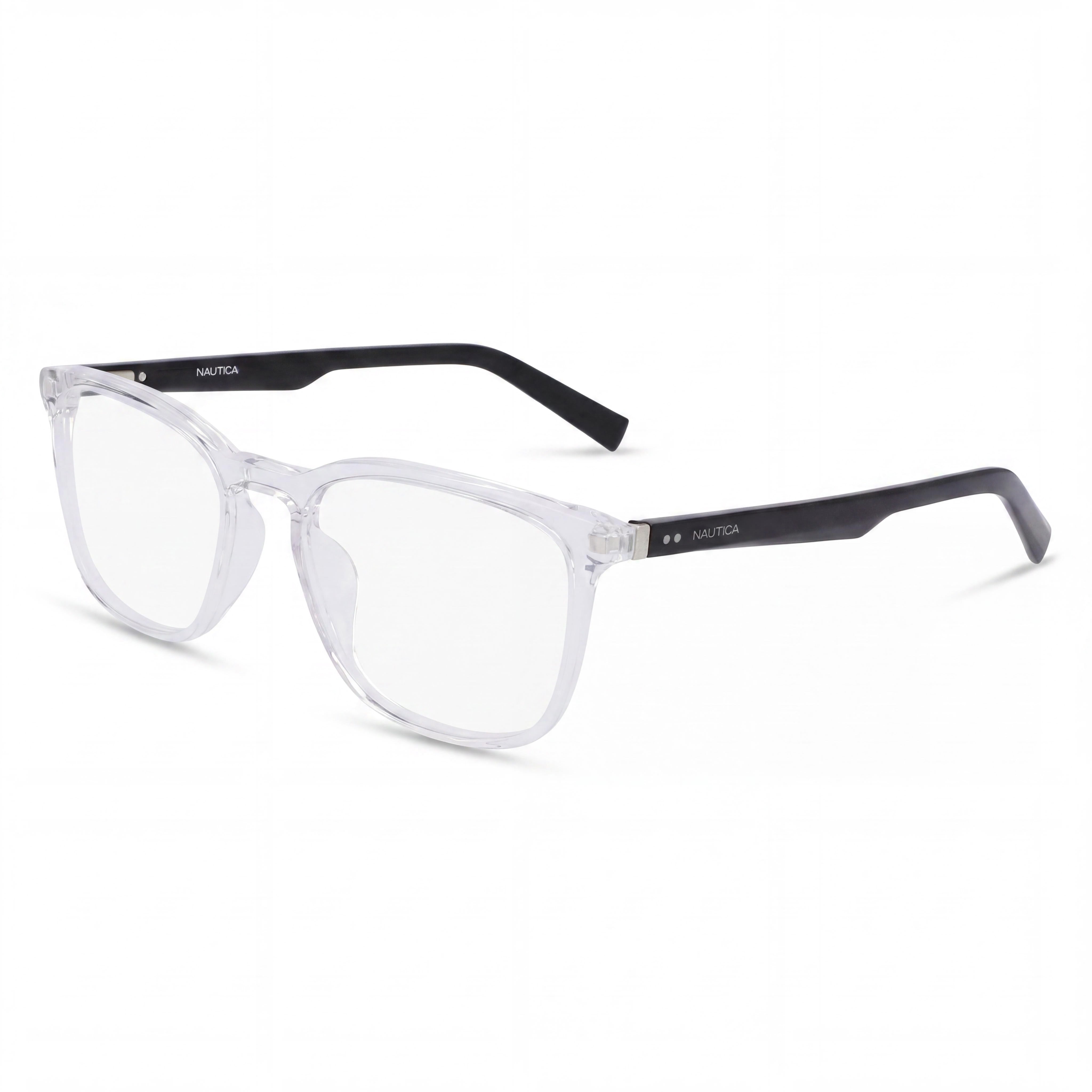 Gafas Nautica N8171 para hombre con montura de metal de cristal, lentes de 55 mm, puente de 19 mm y patillas de 145 mm., Photo 1