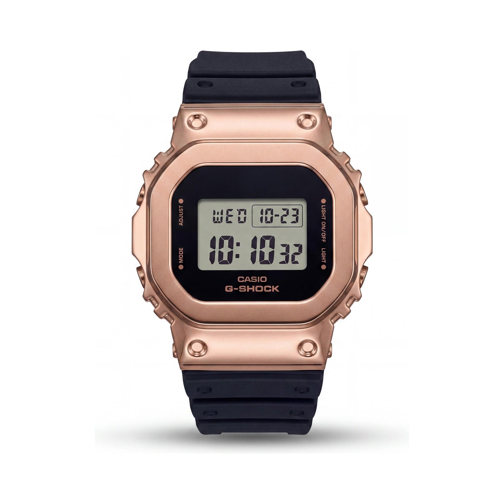 Casio G-SHOCK Gms5600pg-1 Reloj Unisex de Acero Inoxidable con Esfera Negra a Prueba de Golpes y Ligero, Photo 1
