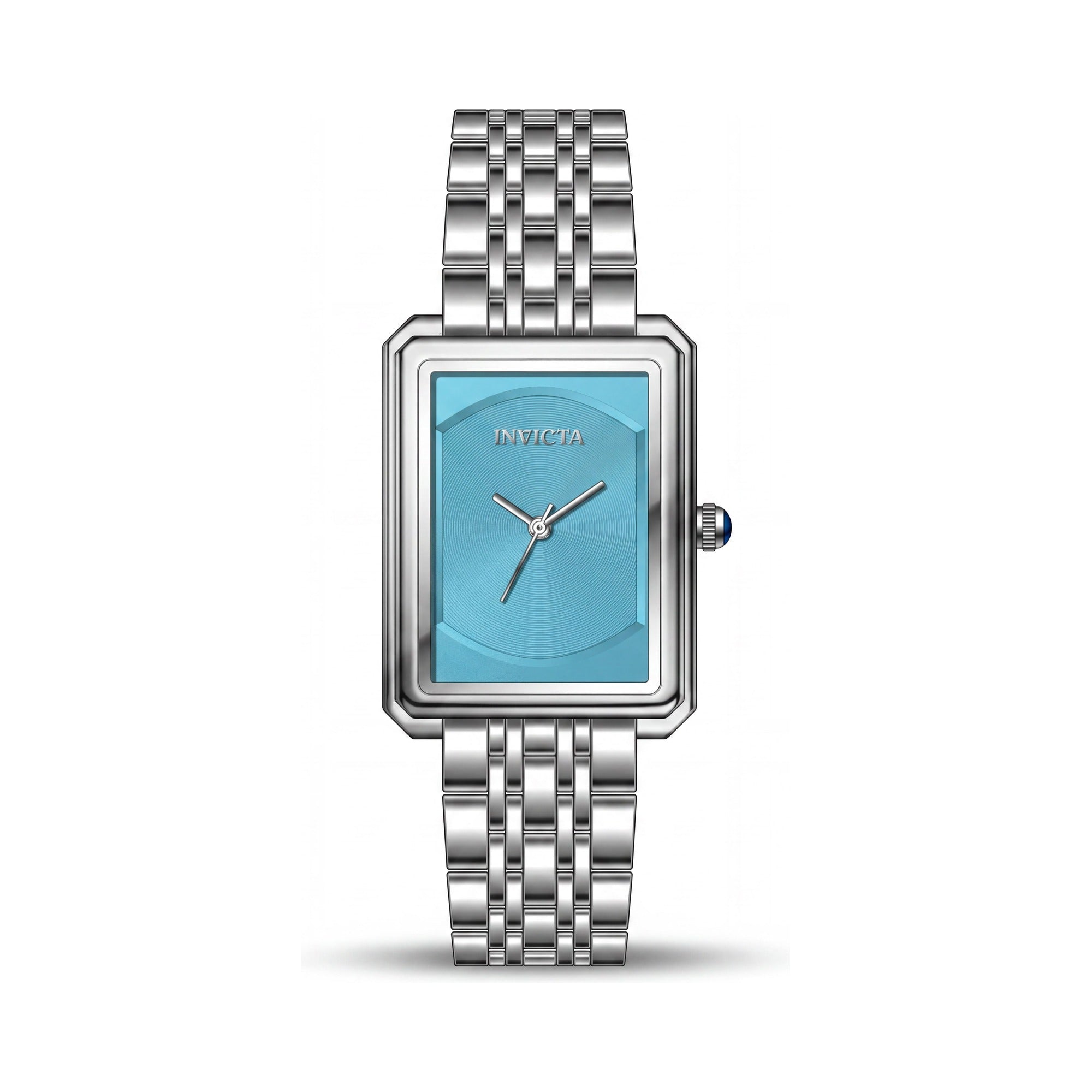 Invicta Wildflower 69333 Reloj de Pulsera de Cuarzo para Mujer de Acero Inoxidable Plateado con Esfera Azul de 26 mm, Resistente al Agua 3 ATM, Photo 1