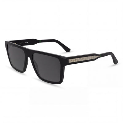 Lacoste L6059s N Men’s Black Plastic Frame Polycarbonate Lens UV Protection Eyewear Lens Width 56mm