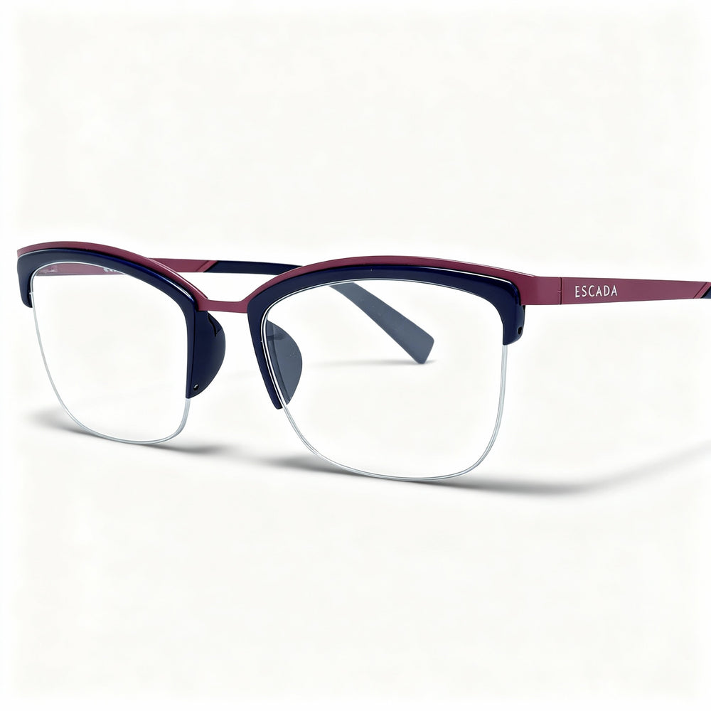 Escada Av2022-Escade-Escade Mod Ves-3251a62c Women's Multicoloured Non-Polarized Plastic Eyeglasses 135mm Temple