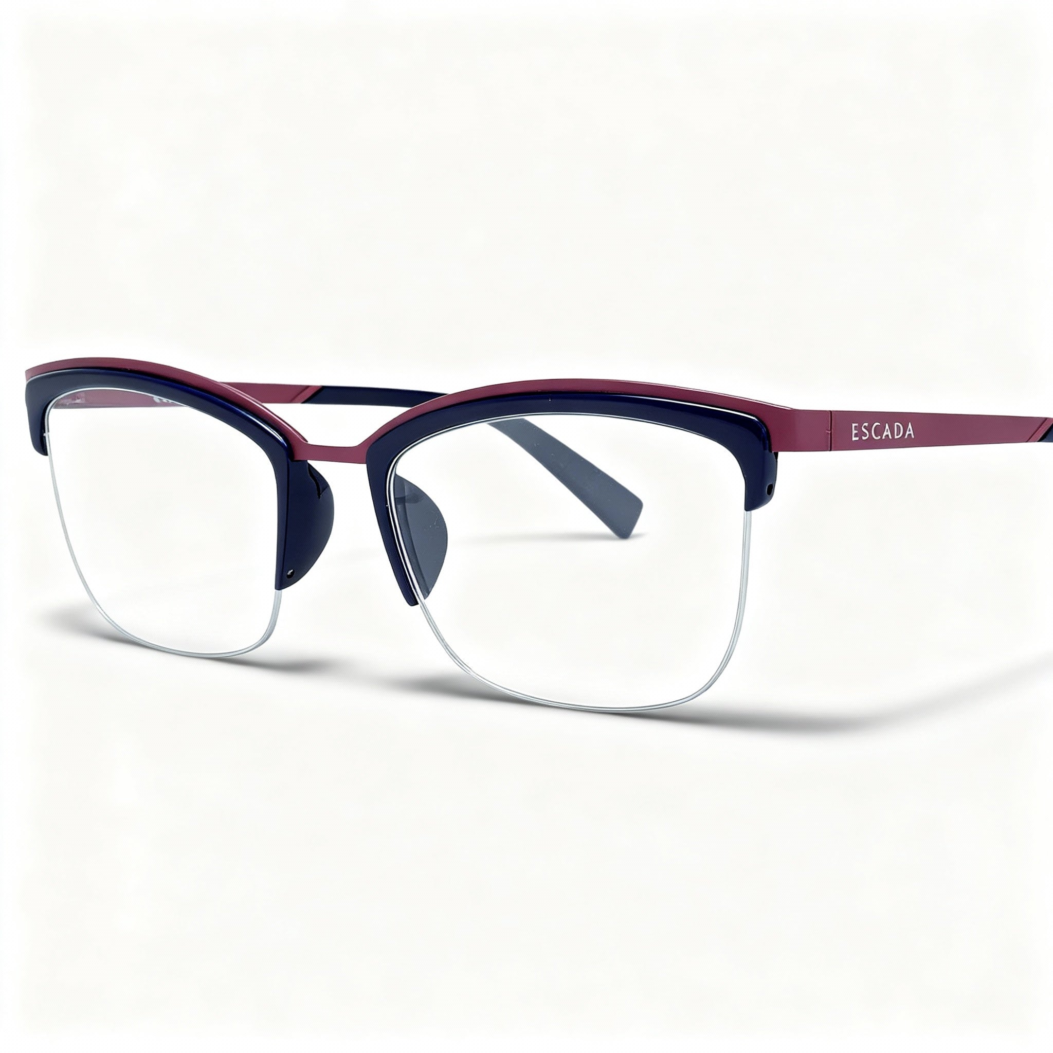 Escada Av2022-Escade-Escade Mod Ves-3251a62c Women's Multicoloured Non-Polarized Plastic Eyeglasses 135mm Temple