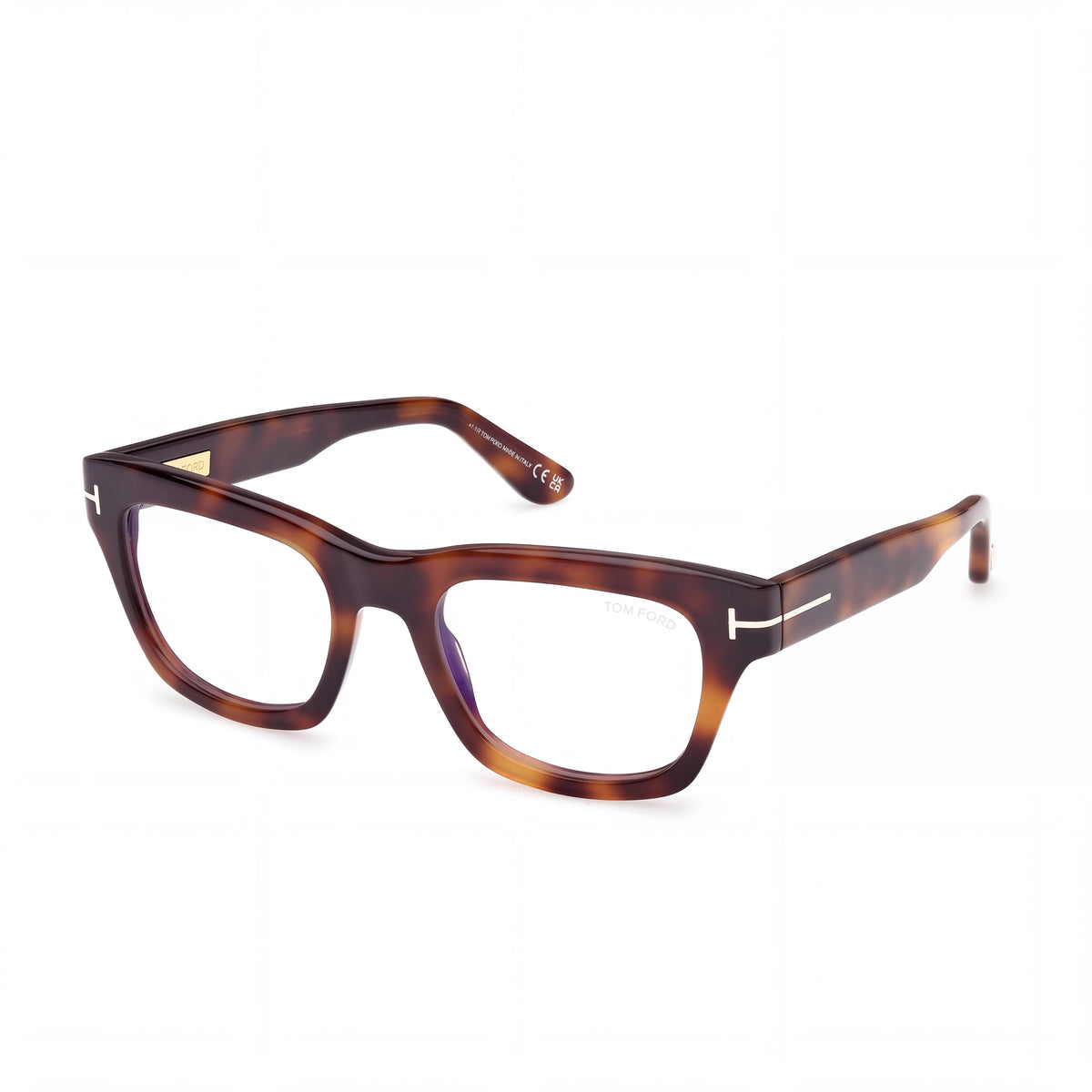 Gafas Marcolin Classic Unisex con Montura Habana y Cristales Negros, Puente 21mm, Patilla 145mm, Photo 1