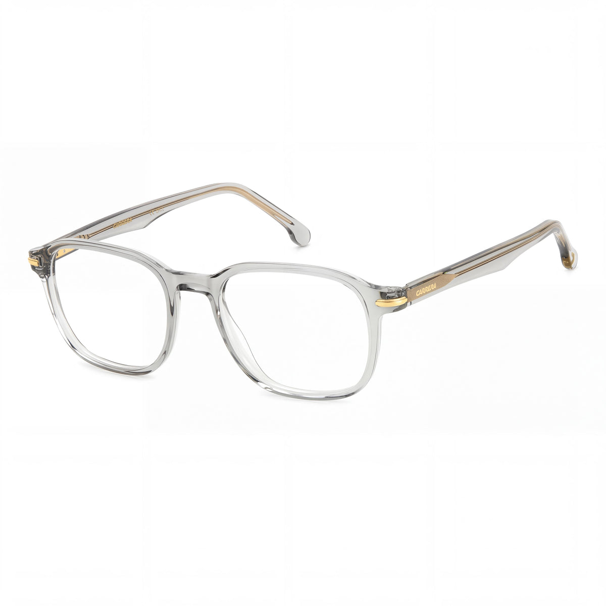 Carrera 320 Unisex Sage Rectangle Plastic Frame with Transparent Non Polycarbonate Lenses 51/19/145, Photo 1