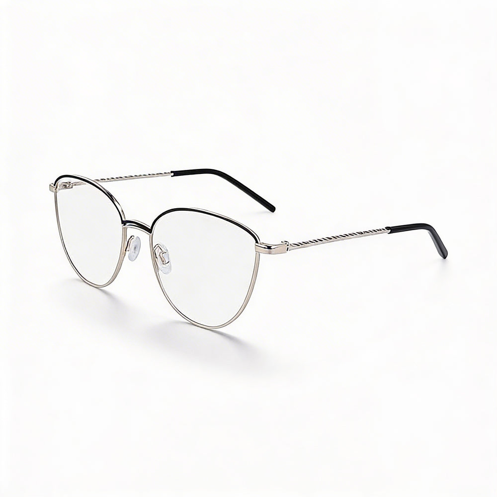 DKNY Classic Women's Black Gold Acetate Frame Eyewear with Polycarbonate Lenses, Size 53-17-135mm