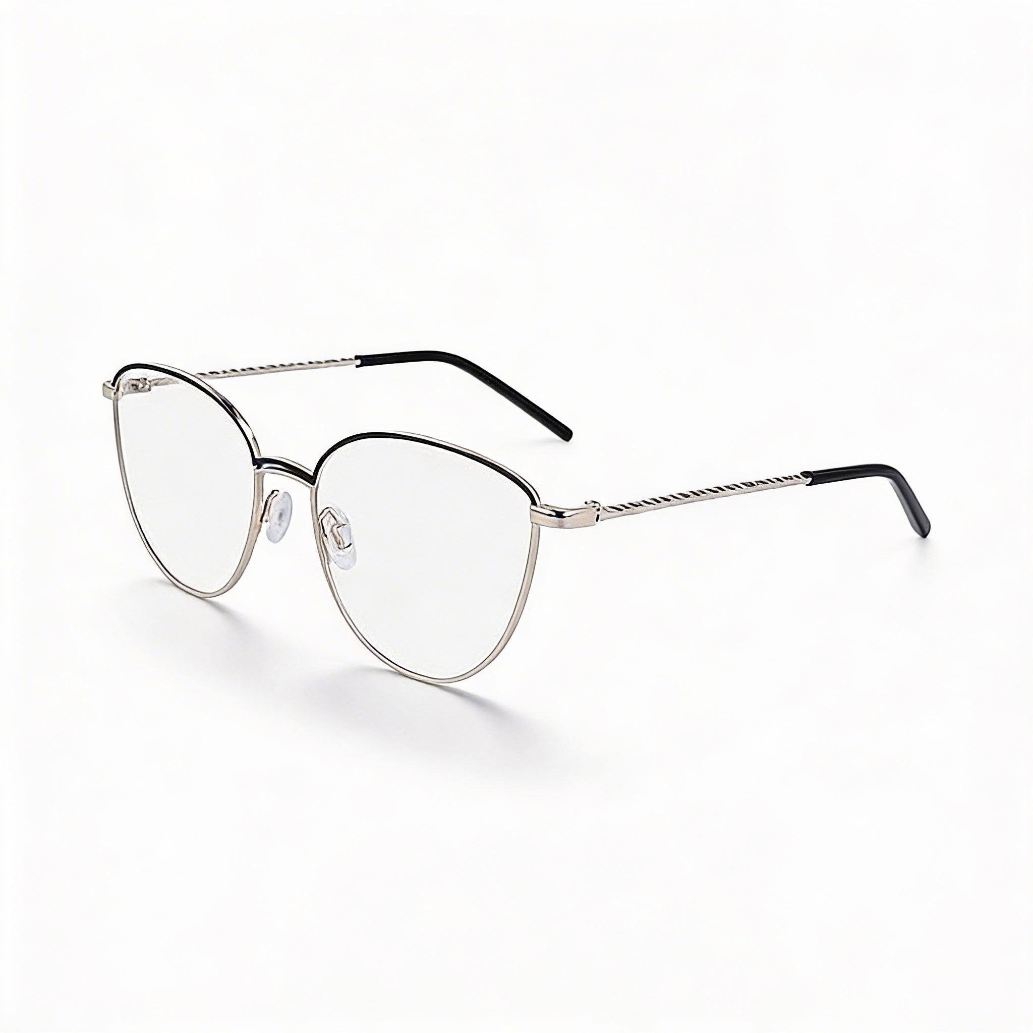 DKNY Classic Women's Black Gold Acetate Frame Eyewear with Polycarbonate Lenses, Size 53-17-135mm, Photo 1