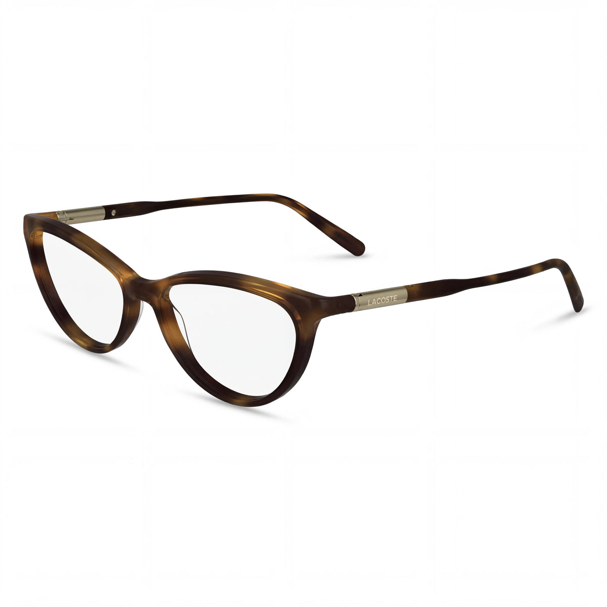 Gafas cuadradas Lacoste L2952 Havana para hombre, acetato de 54 mm, Photo 1